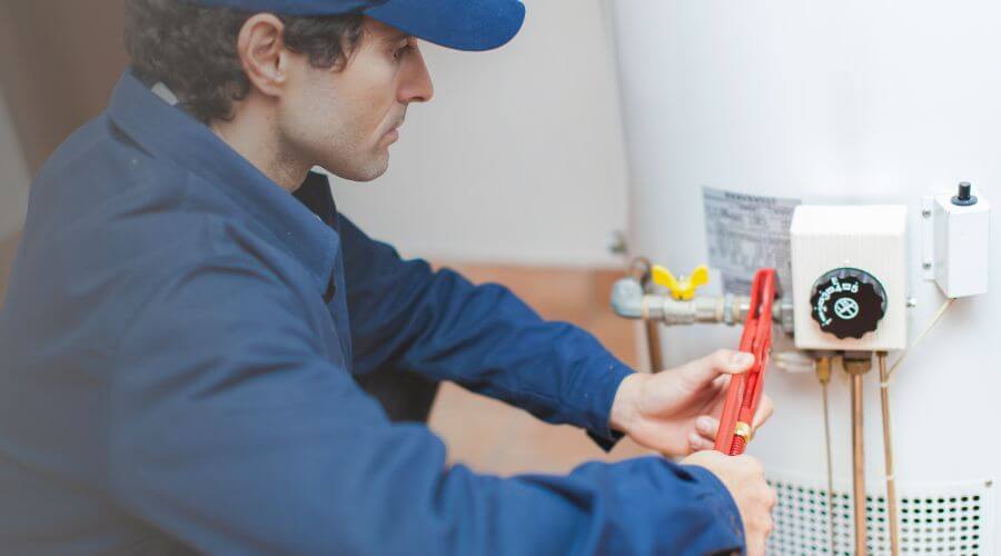 Local annual plumbing maintenance in West Lafayette, IN